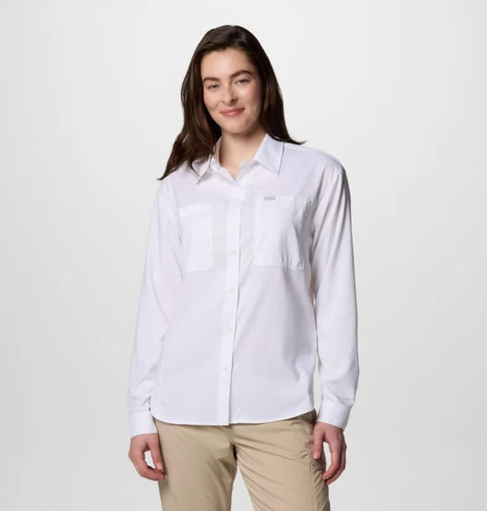 SILVER RIDGE UTILITY LONG SLEEVE SHIRT - WOMENS