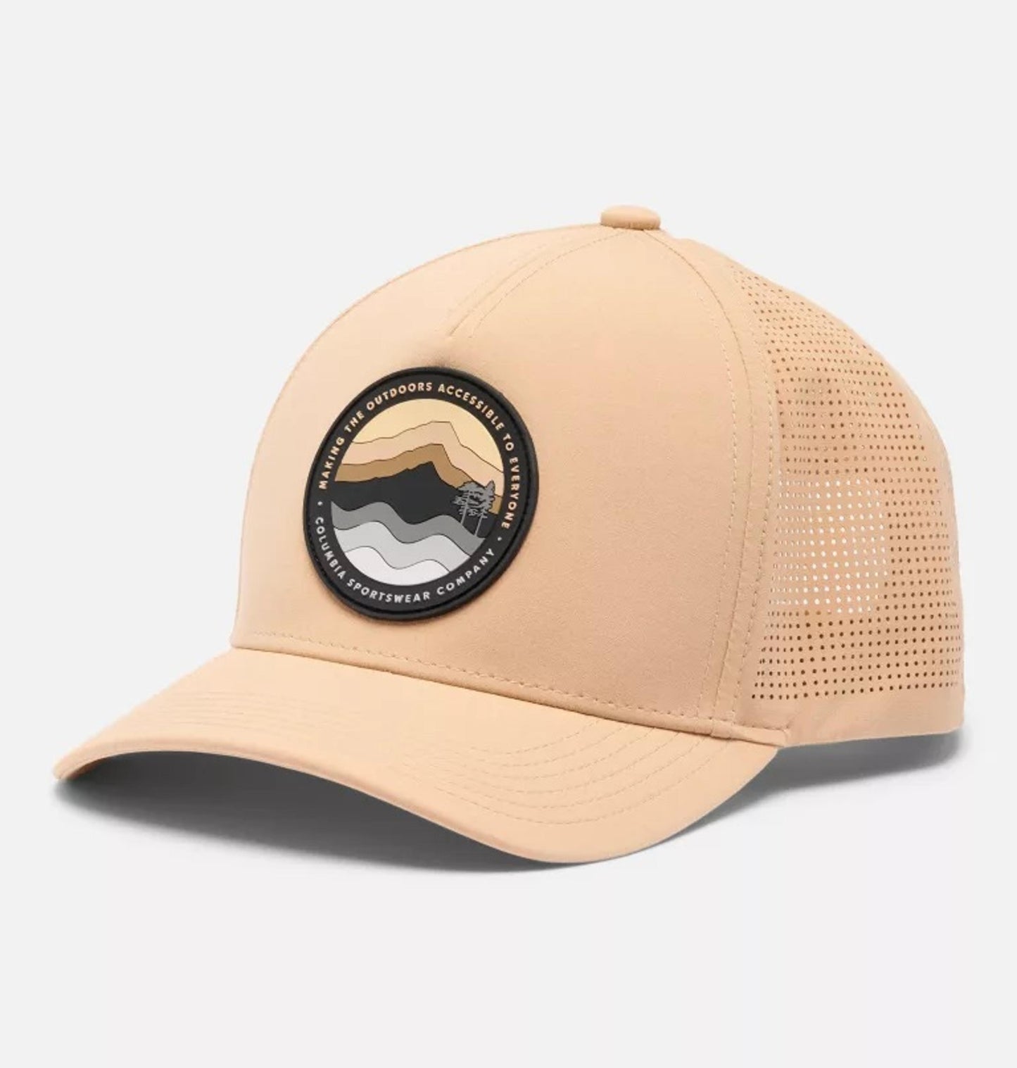 MOUNTAINCAP 3D STRETCH SNAP BACK HAT