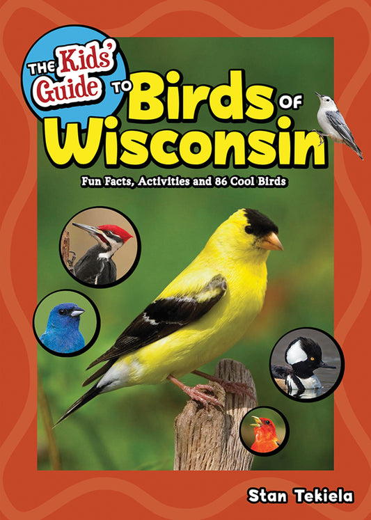 KIDS GUIDE TO BIRDS OF WISCONSIN