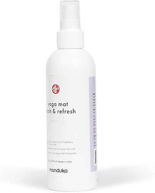 YOGA MAT WASH AND REFRESH 8 OZ