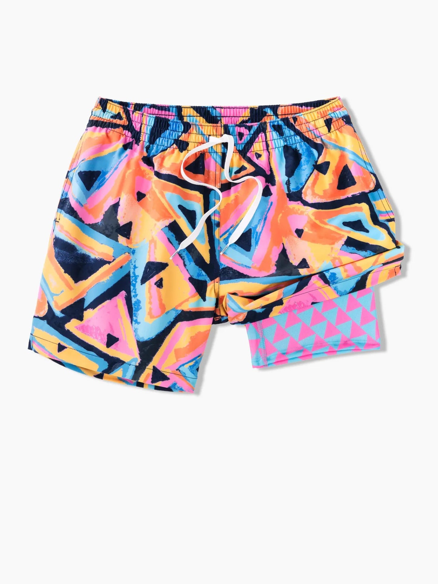 THE EXPLODING NACHOS 5.5' SWIM TRUNK