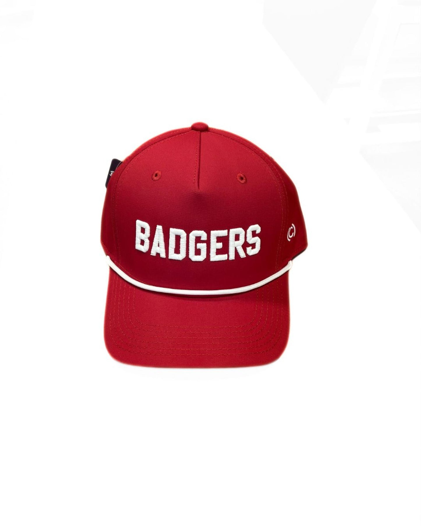 BADGERS PERFORMANCE ROPE HAT