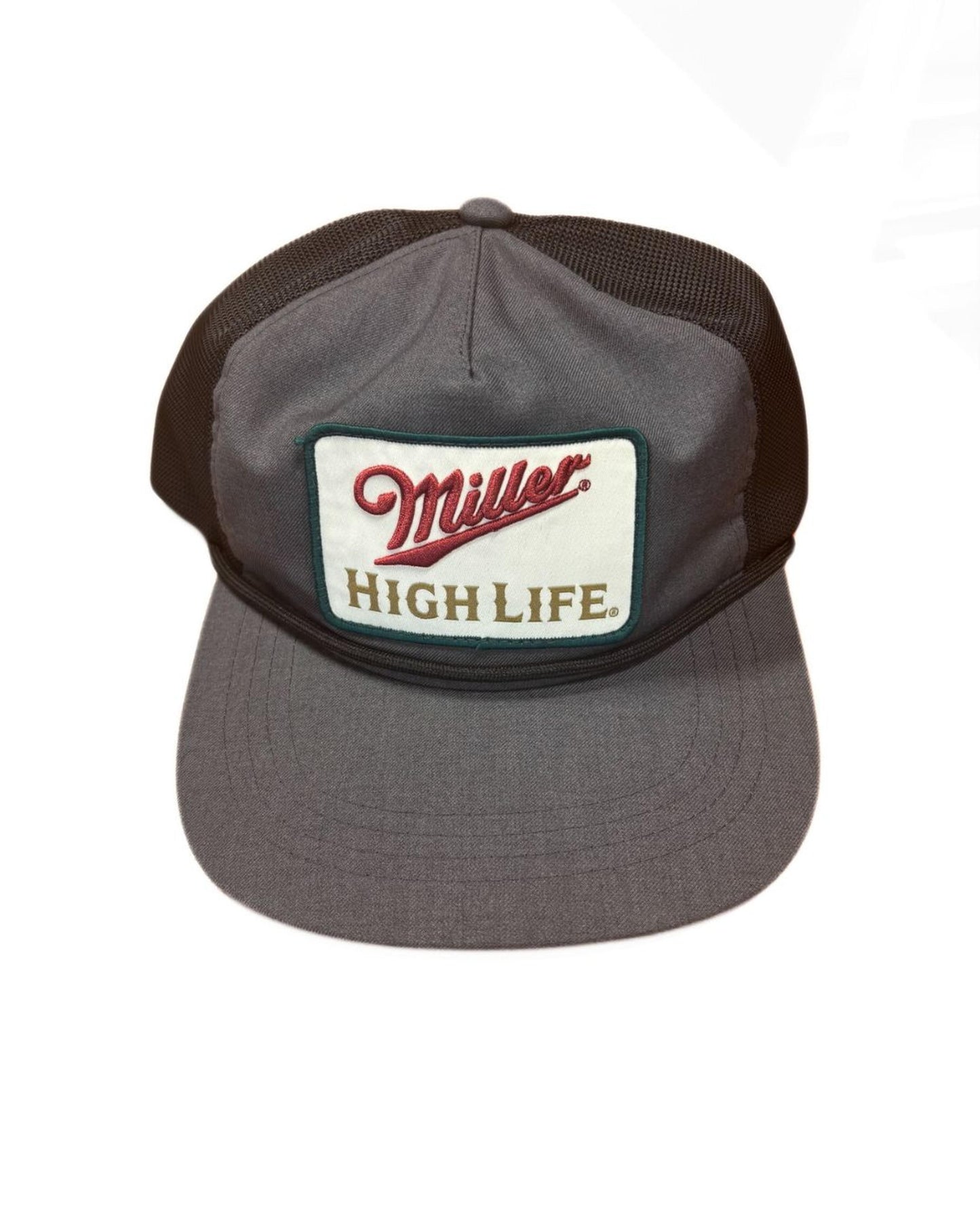MILLER HIGH LIFE WOVEN LABEL BALL CAP