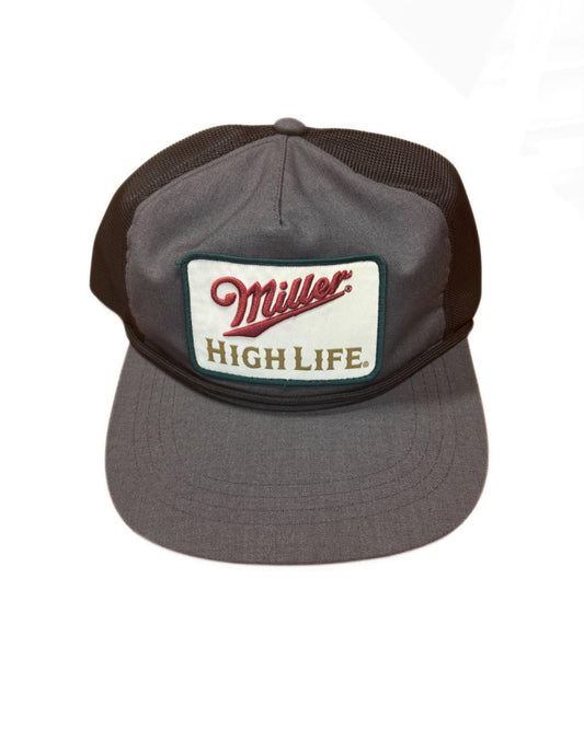 MILLER HIGH LIFE WOVEN LABEL BALL CAP