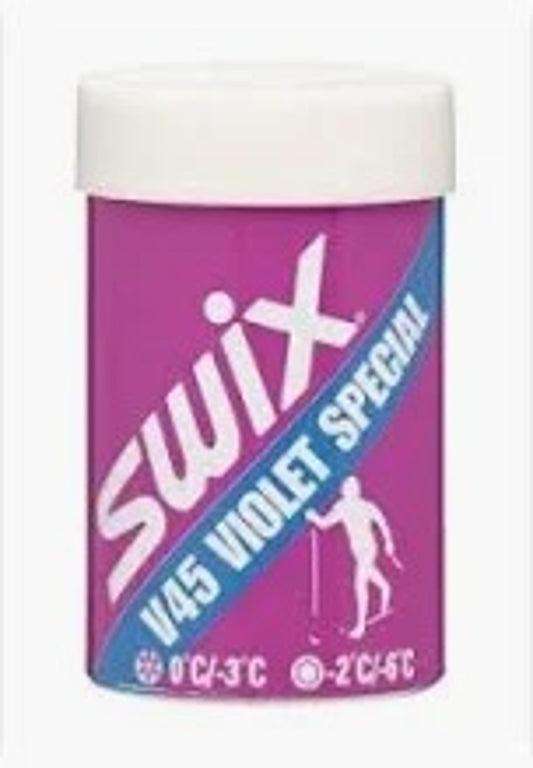 V45 VIOLET SPECIAL V-LINE KICK WAX
