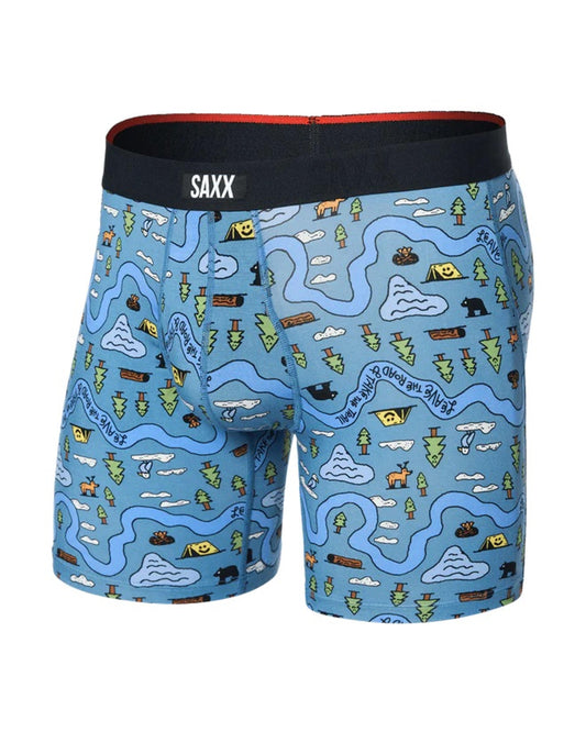 VIBE XTRA SUPER SOFT BOXER BRIEF W/FLY