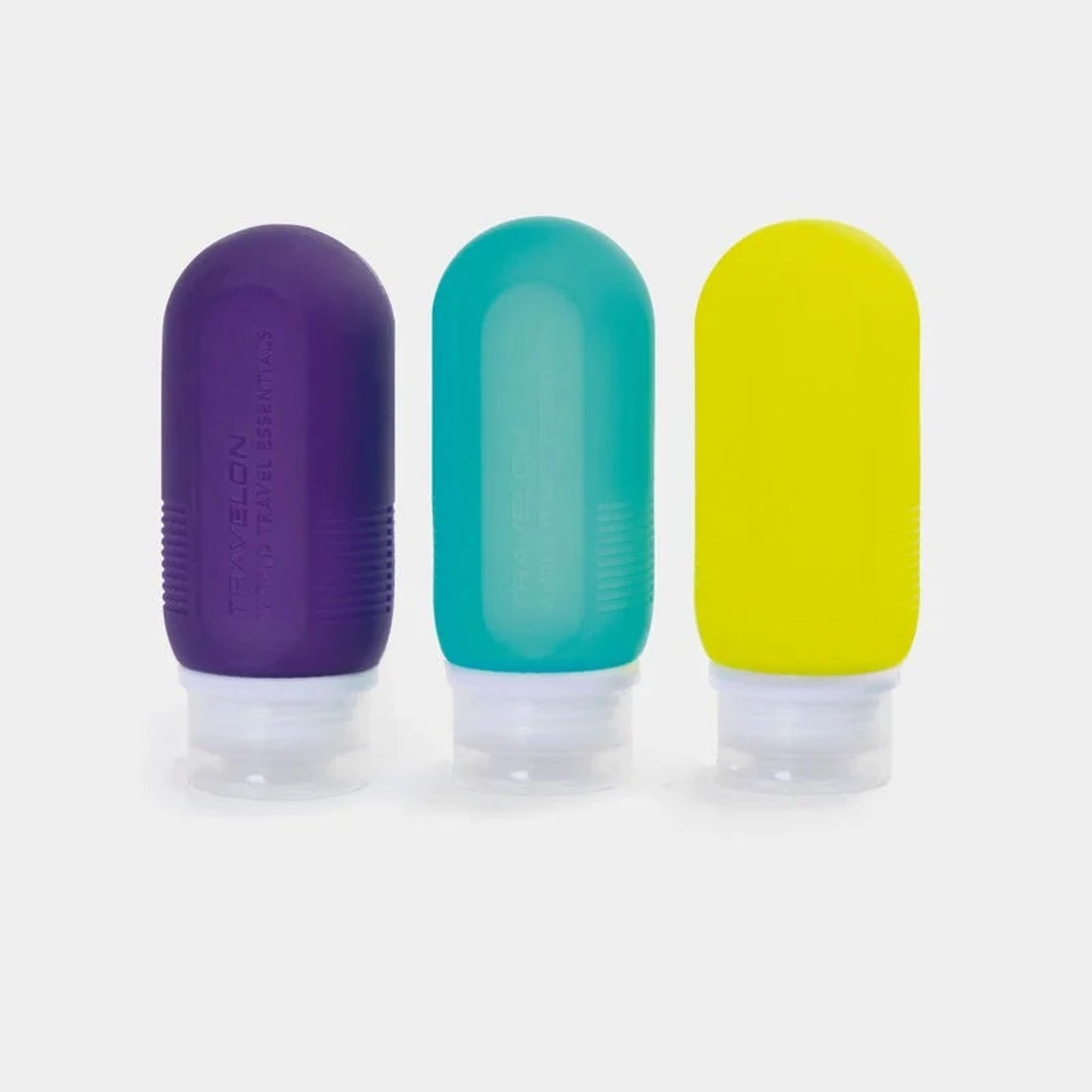 SET OF 3 LEAKPROOF 3 OZ TRAVEL ESSENTIALS TUBES