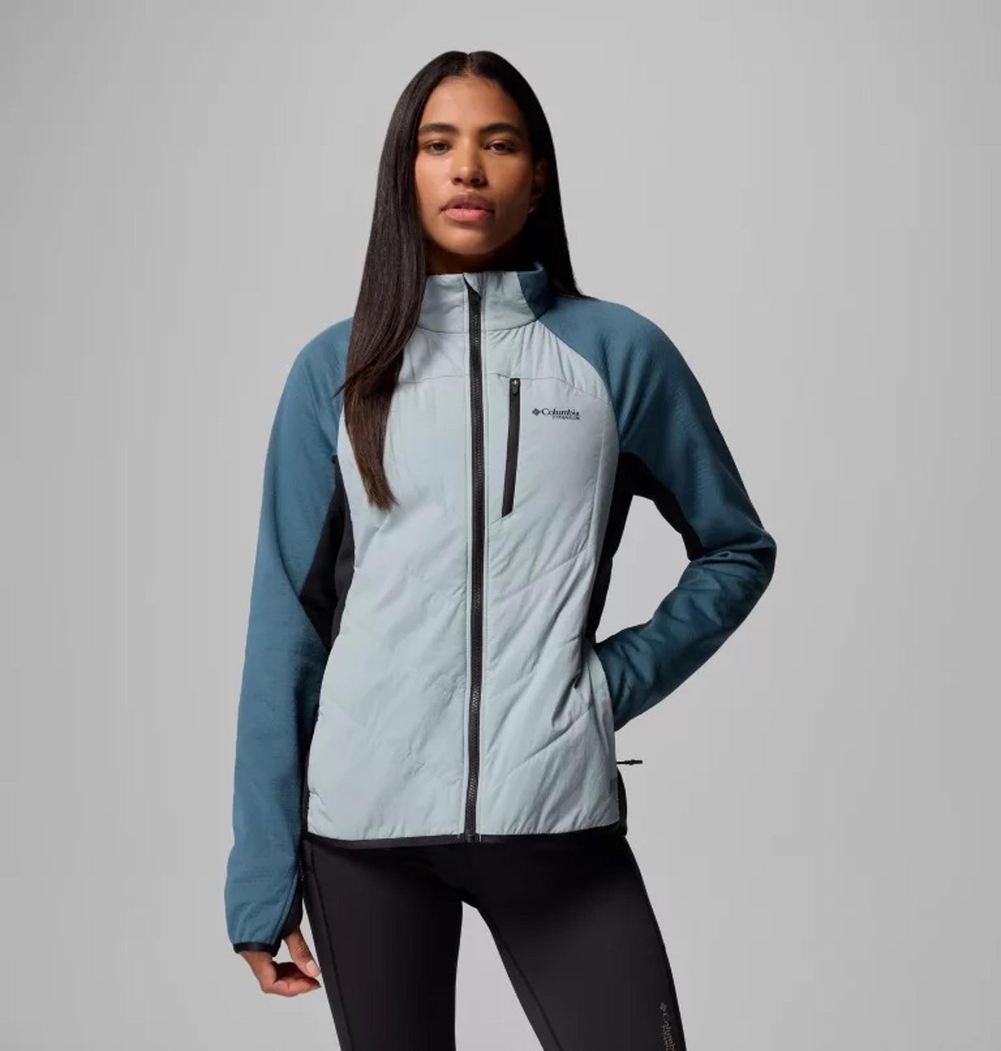 ARCTIC CREST HYBRID FULL ZIP