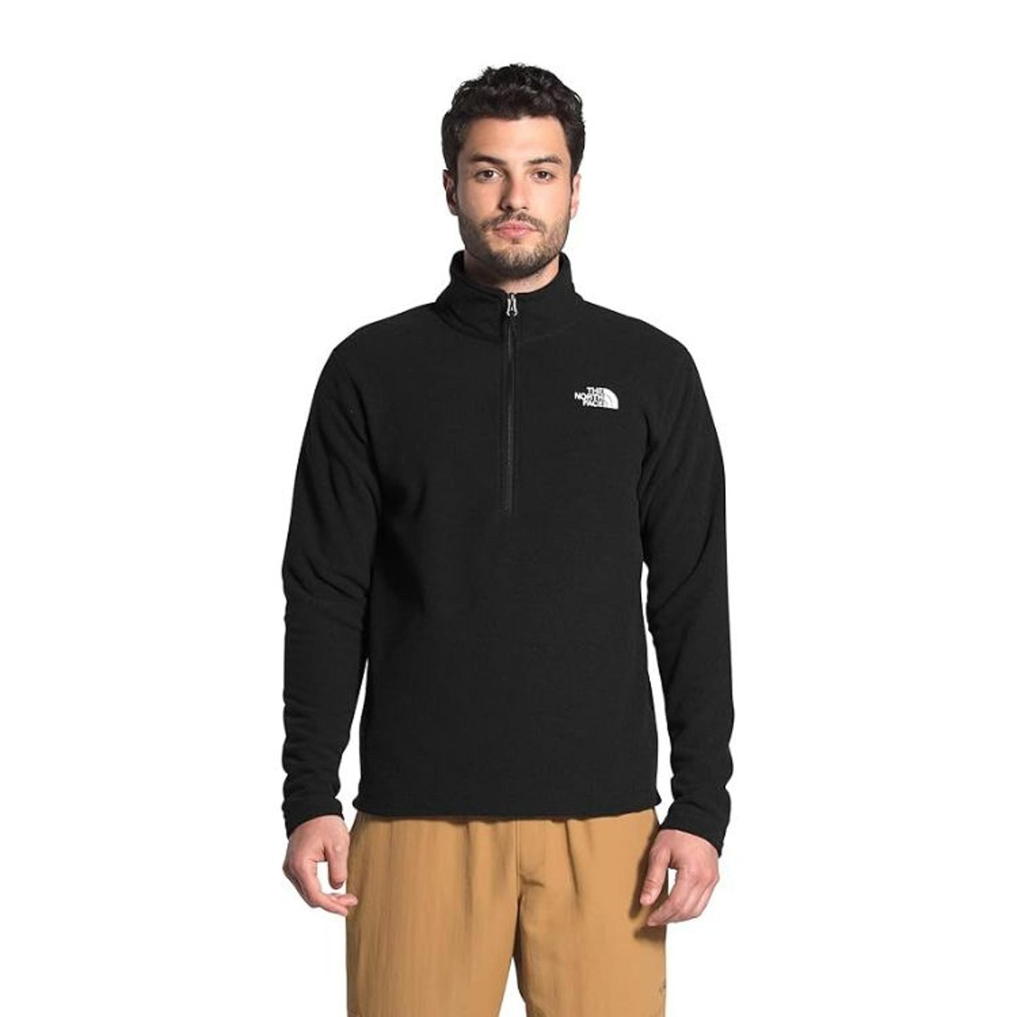 MENS TEXTURED CAP ROCK 1/4 ZIP