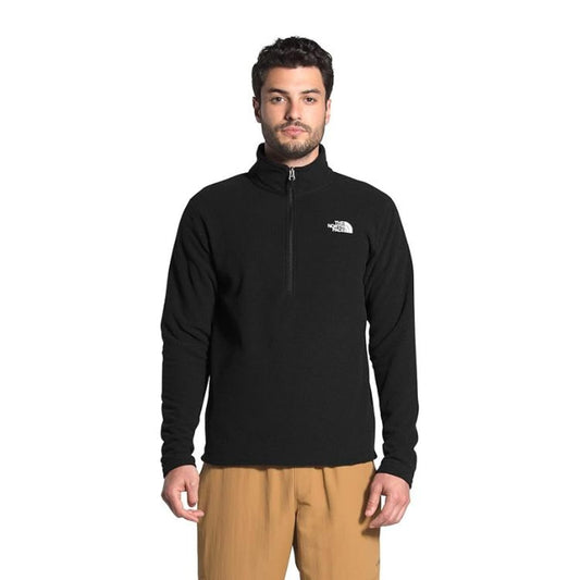 MENS TEXTURED CAP ROCK 1/4 ZIP