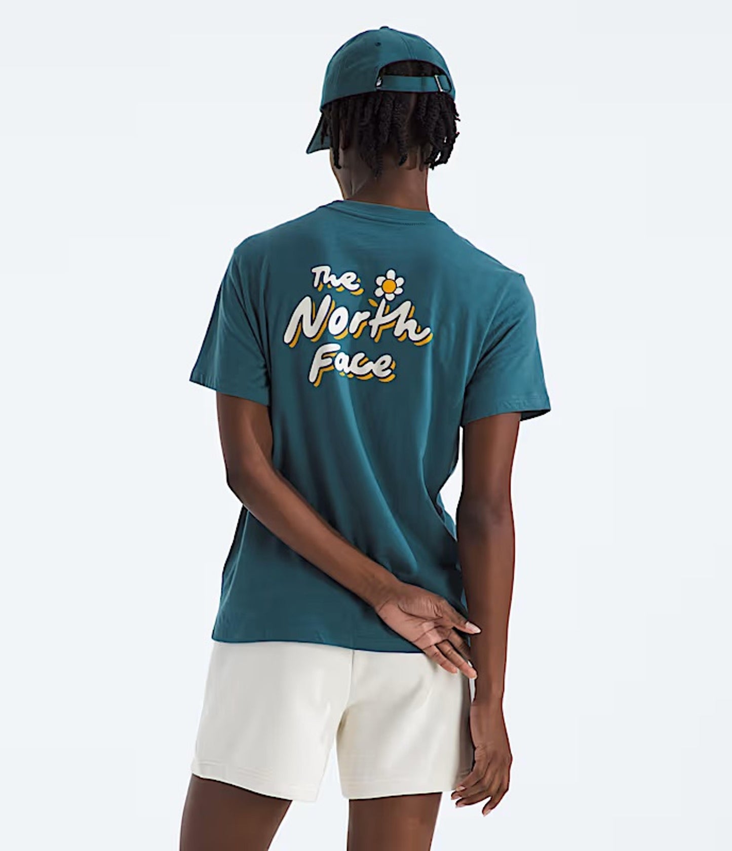 WOMENS EVOLUTION FLORAL BOX NSE SHORT SLEEVE TEE - GRAPHIC