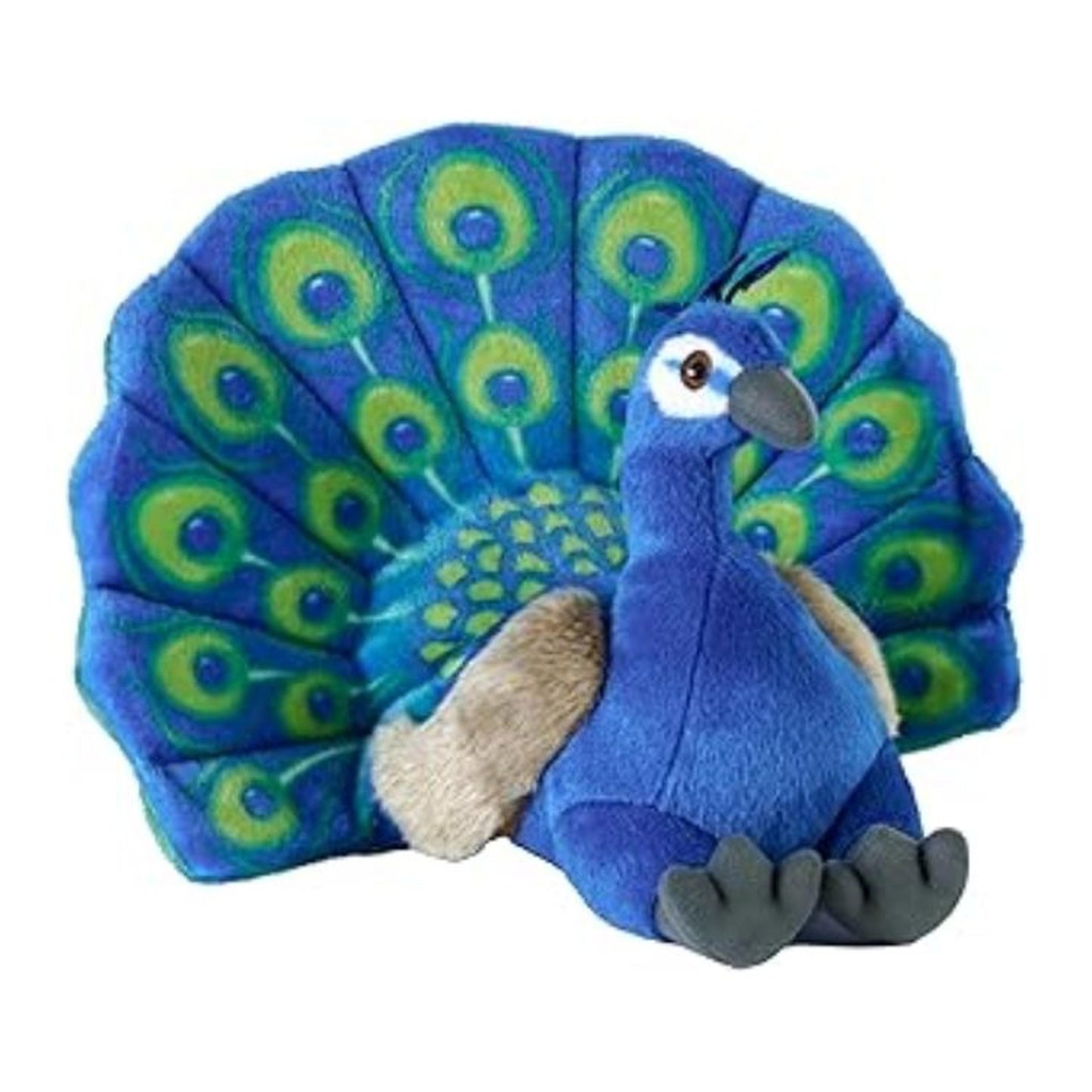 CUDDLEKINS ECO MINI PEACOCK