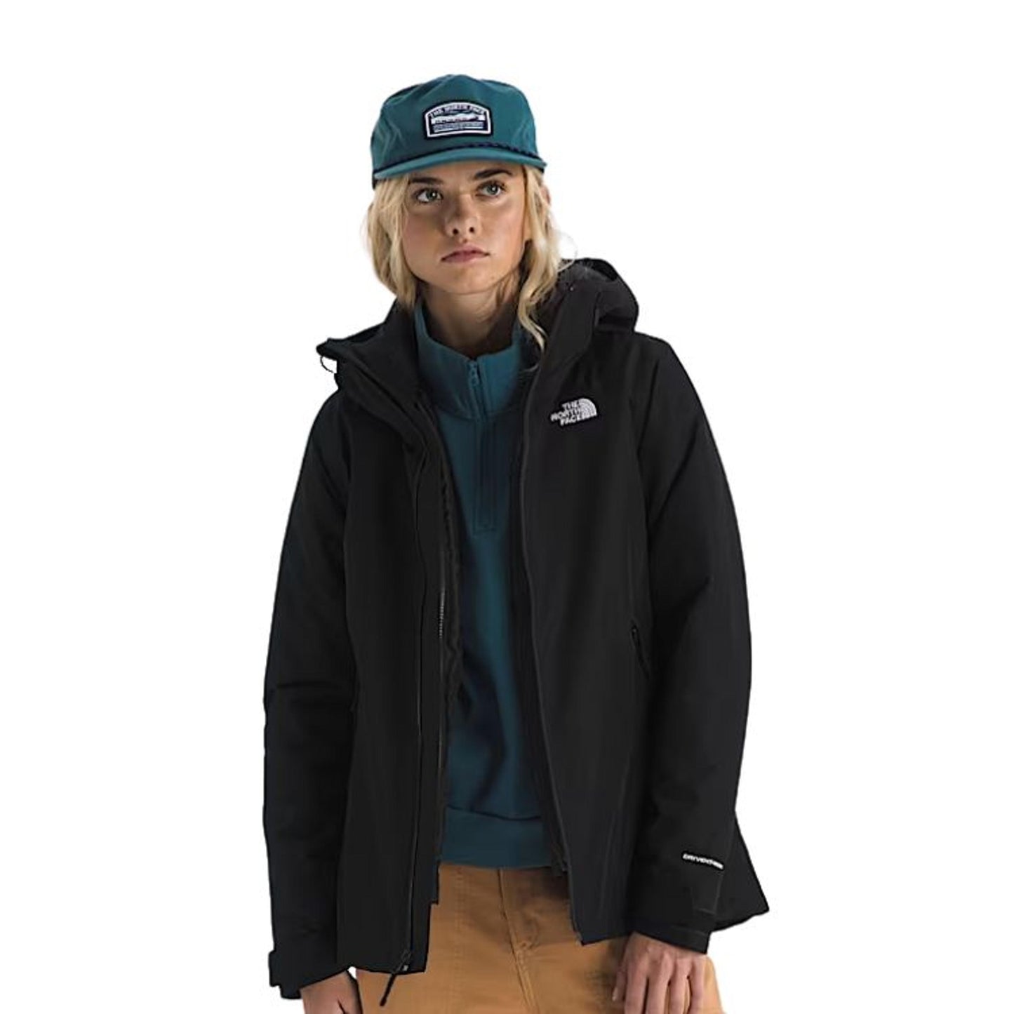 WOMENS CARTO MONO TRICLIMATE HOODED JACKET