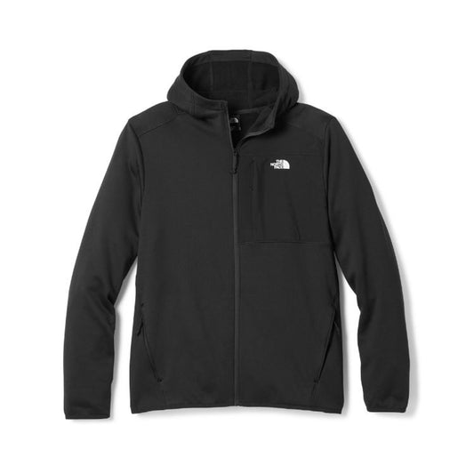 MENS TNF PERFORMANCE FLEECE FULL ZIP HOODIE