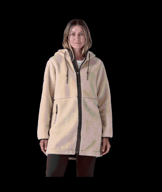 WOMENS LONESOME MESA HOODED PARKA