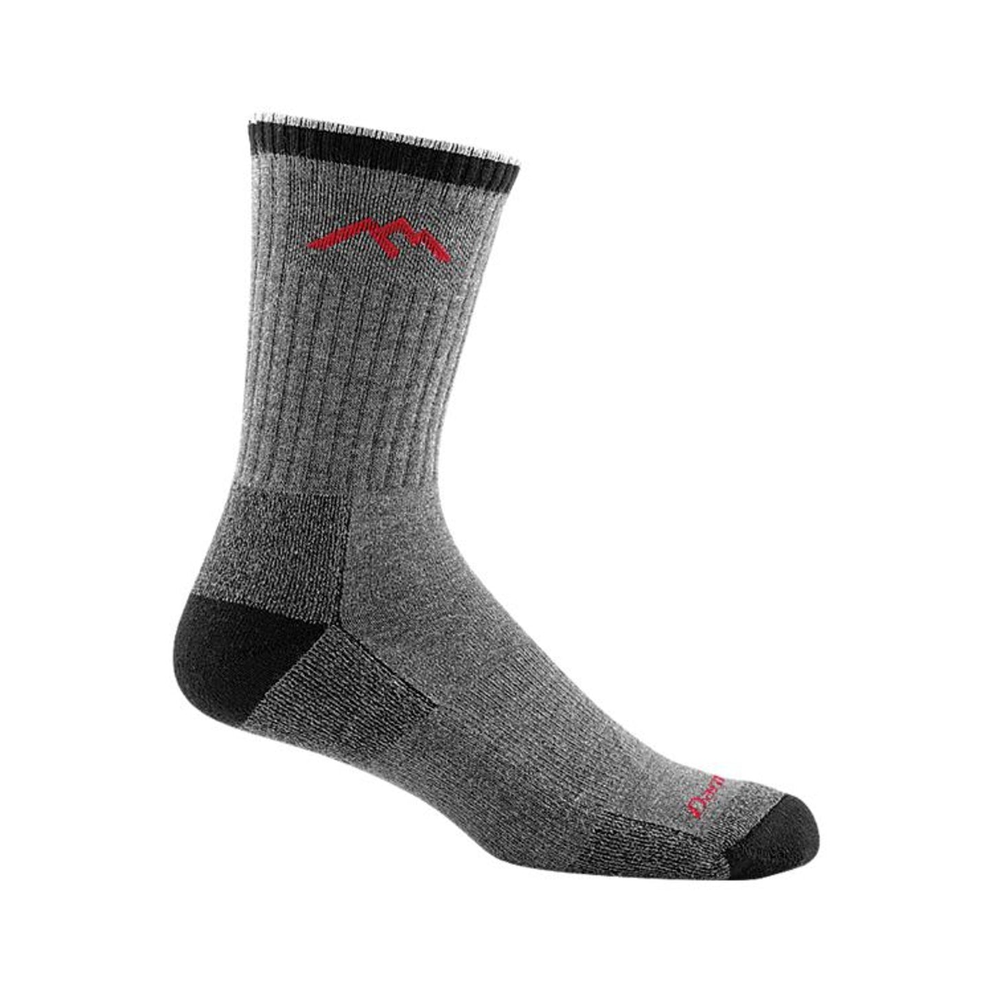 HIKER COOLMAX MICRO CREW MIDWEIGHT WITH CUSHION - MENS