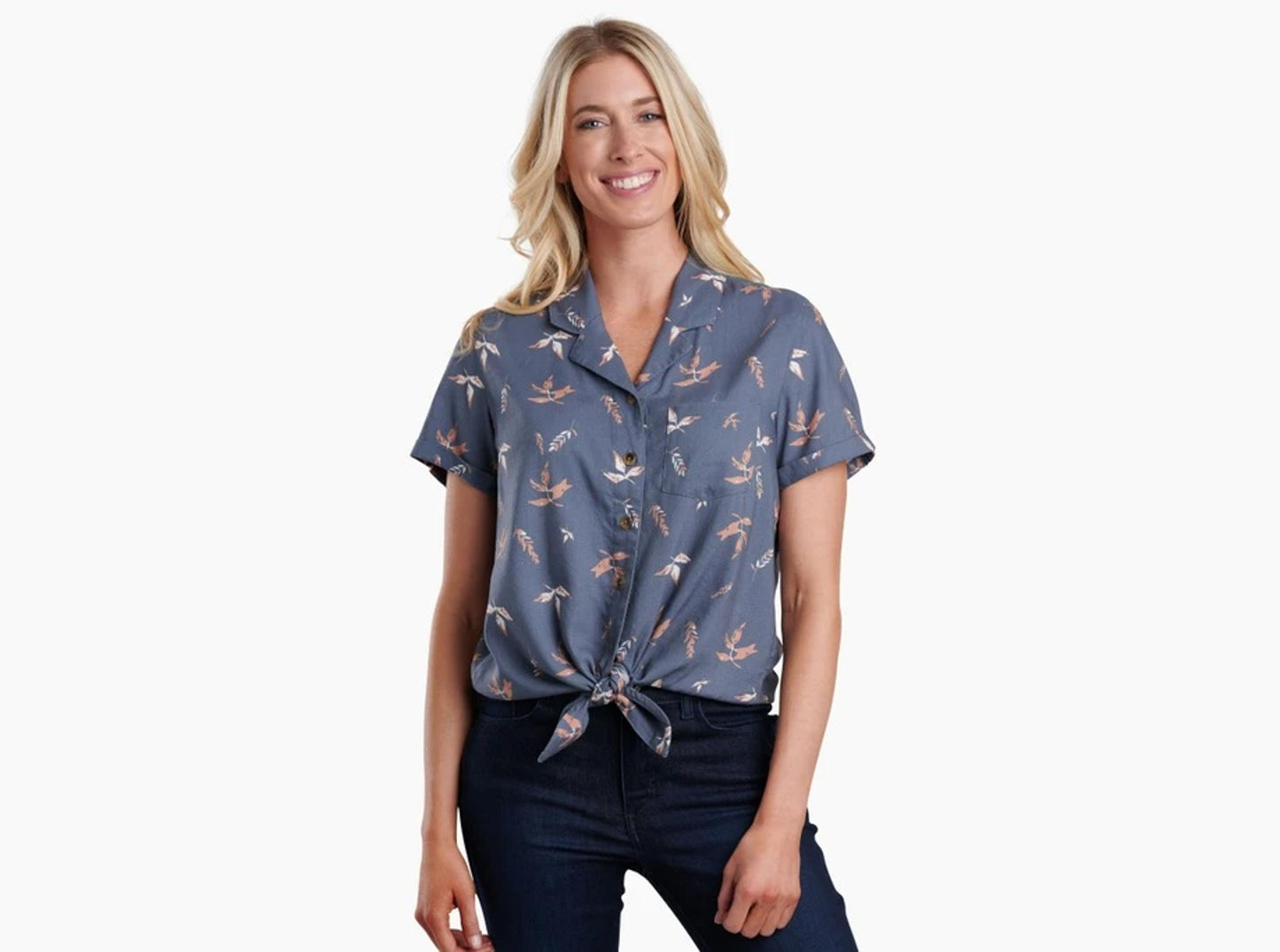 ELSIE SHORT SLEEVE SHIRT