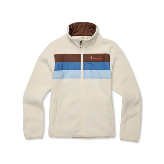 TECA FLEECE FULL-ZIP JACKET - WOMENS