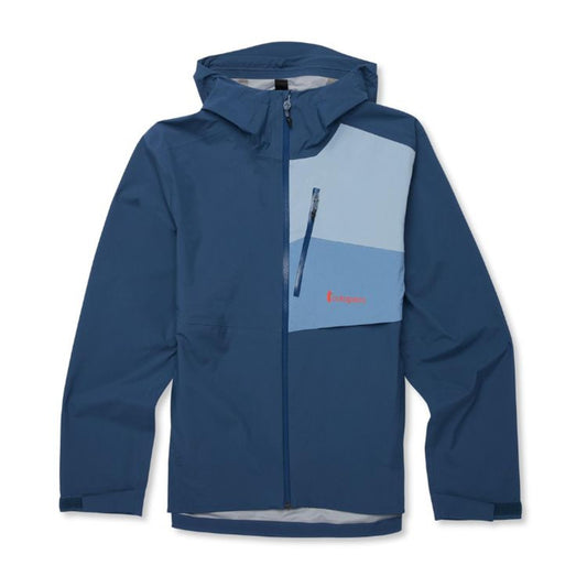 IMPERMEO 3L HOODED SHELL JACKET - MENS