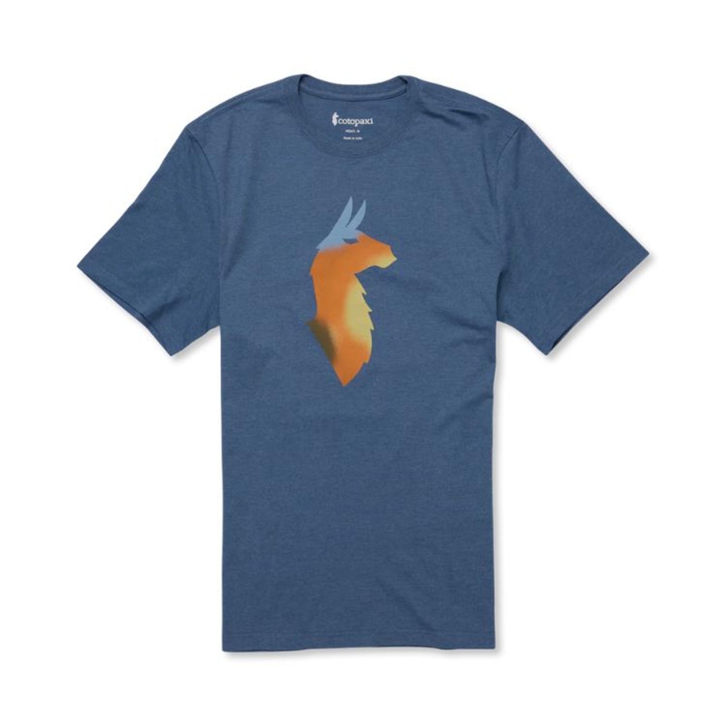 BITMAP LLAMA T-SHIRT - MENS