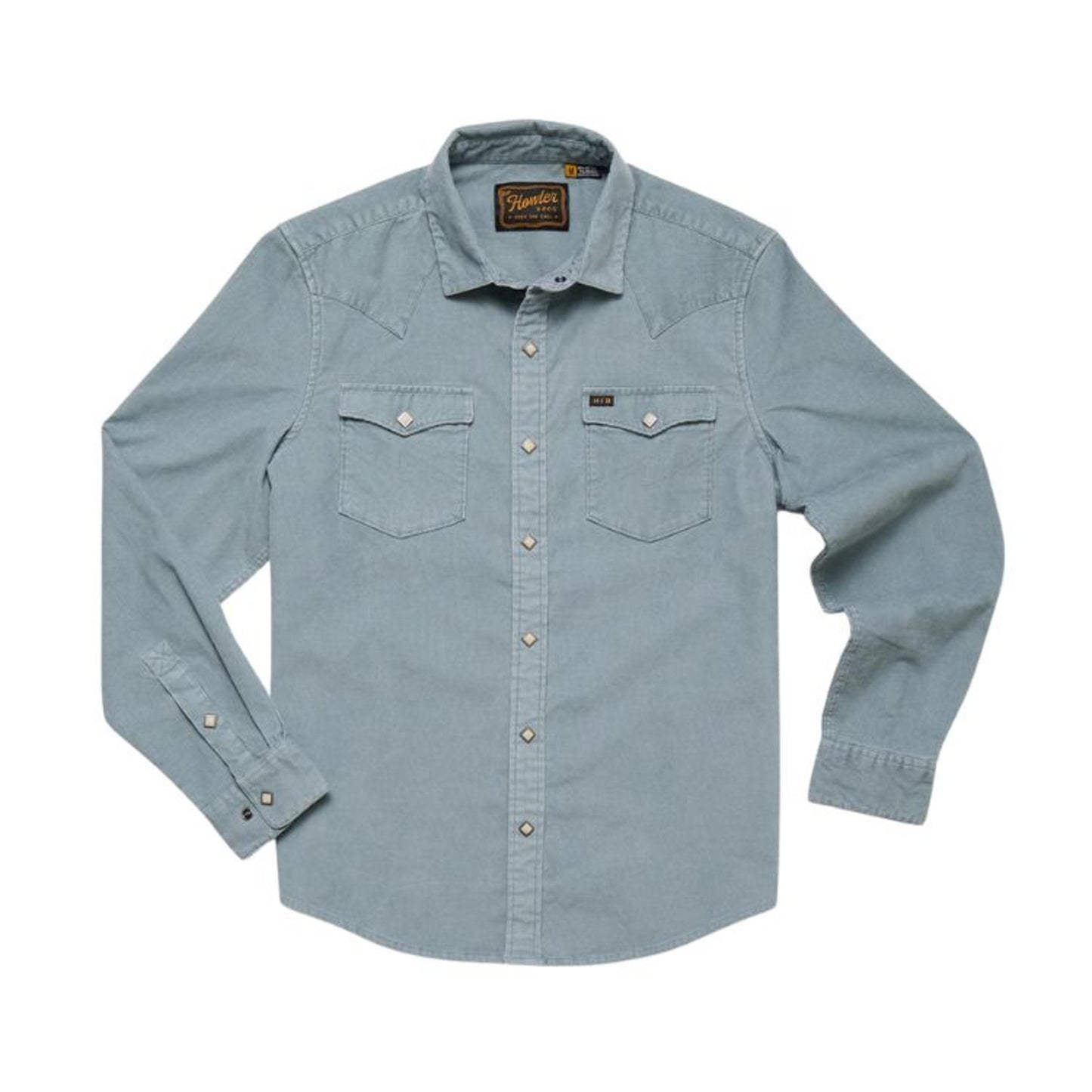 BANNING CORDUROY SNAPSHIRT