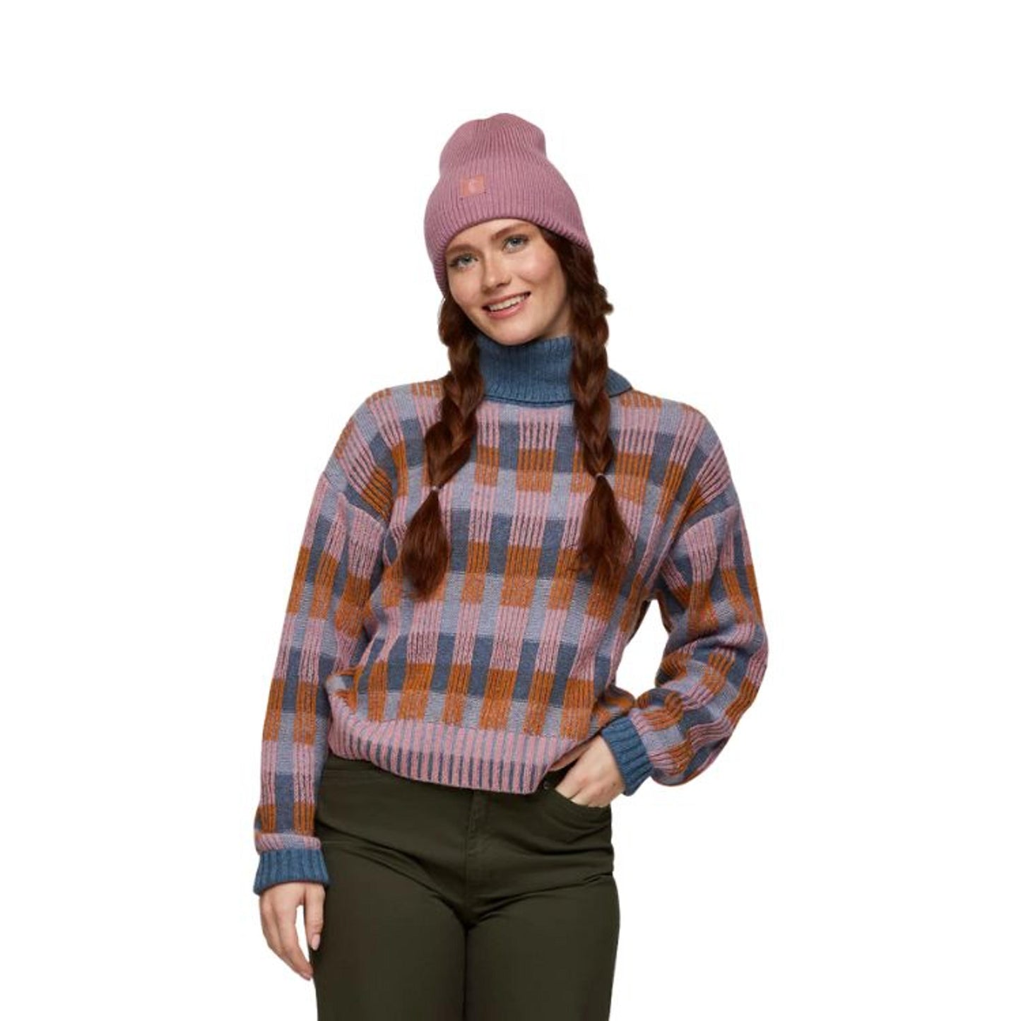 LIBRE BOXY SWEATER - WOMENS