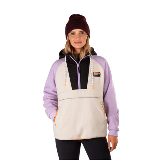 WOMENS SCOUT PULLOVER FLEECE