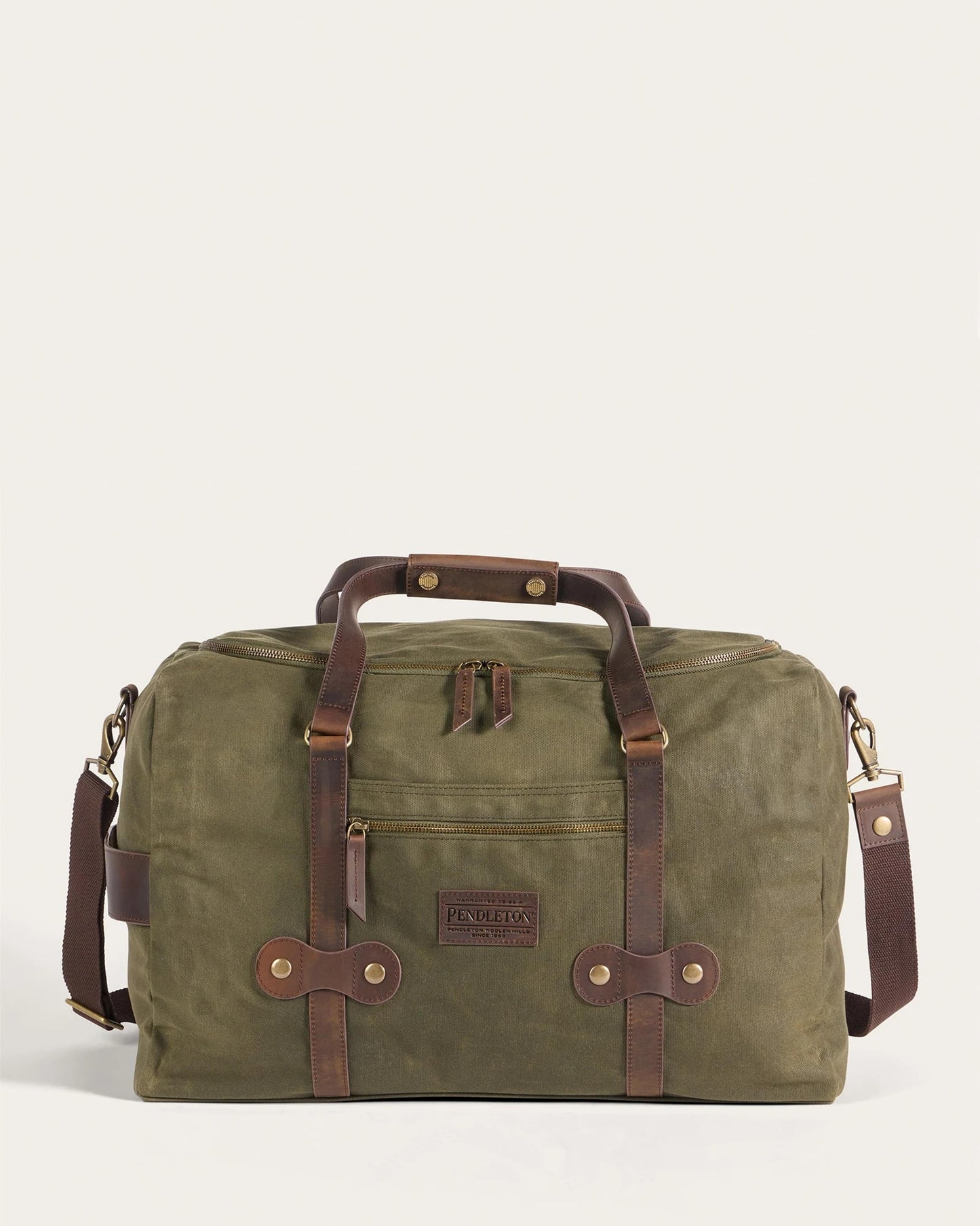 ODYSSEY WAXED CANVAS DUFFLE BAG
