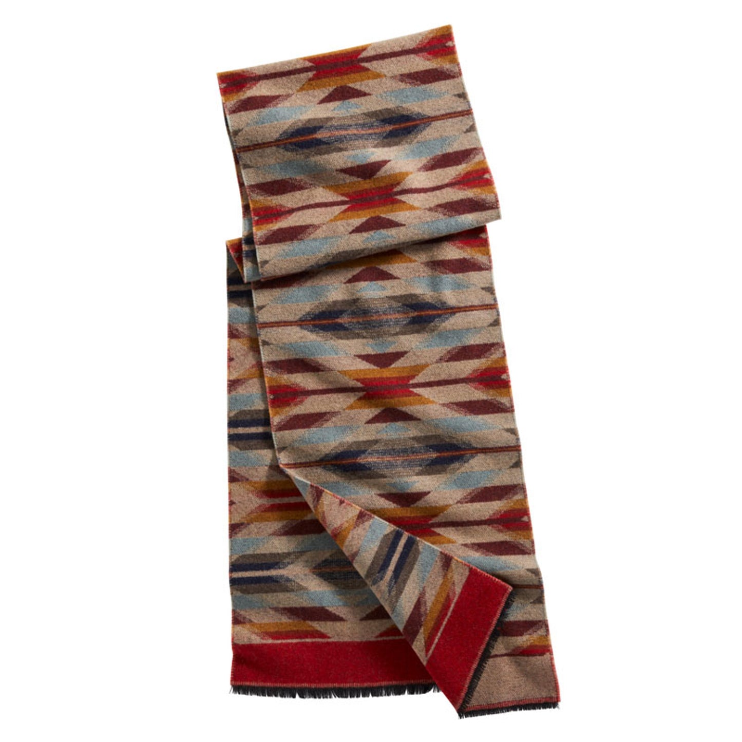 WYETH TRAIL JACQUARD SCARF