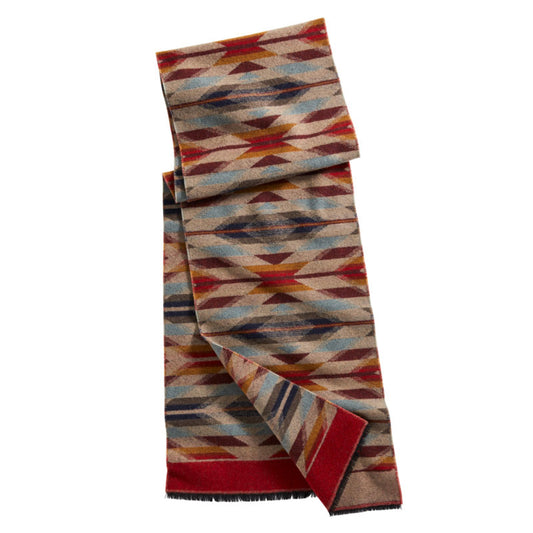 WYETH TRAIL JACQUARD SCARF