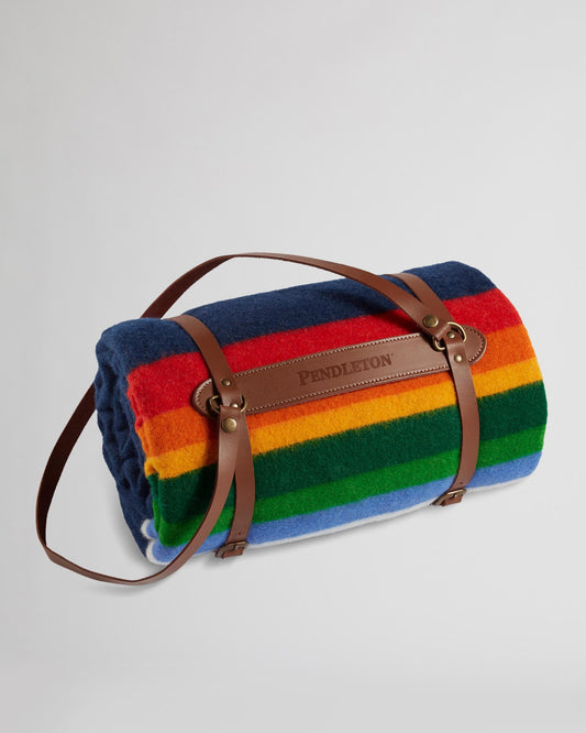 NATIONAL PARK THROW WITH CARRIER