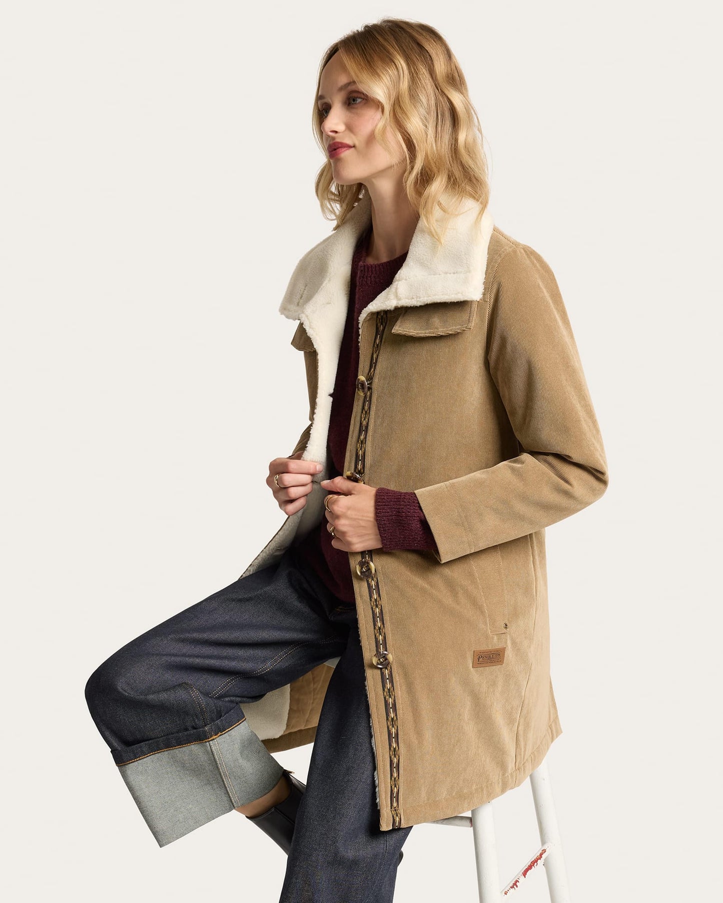 STILLWATER WING COLLAR DUSTER