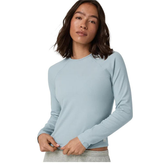 LONG SLEEVE POSE CREW