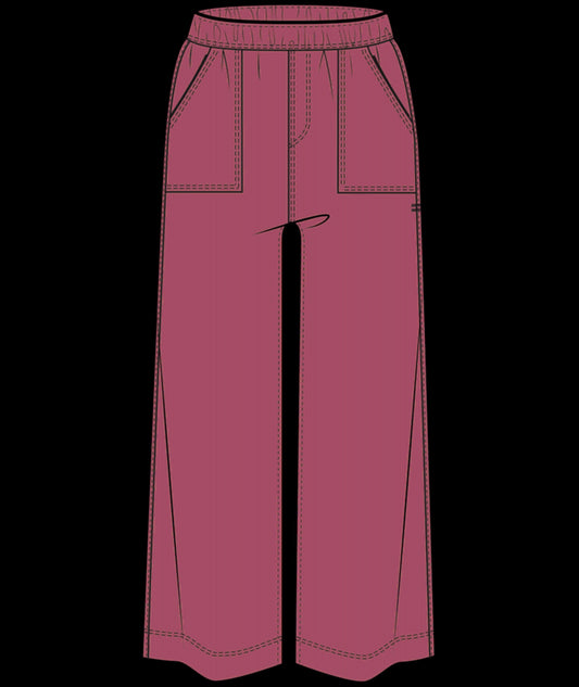 WOMENS TAJ HEMP WIDE LEG PANT