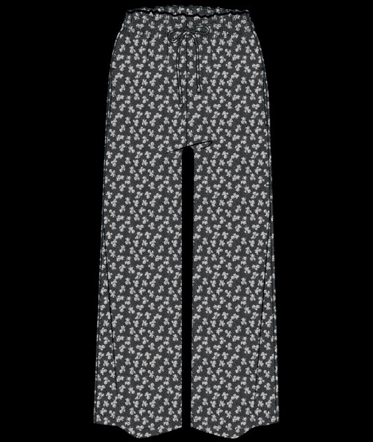 SUNKISSED WIDE LEG CROP PANT