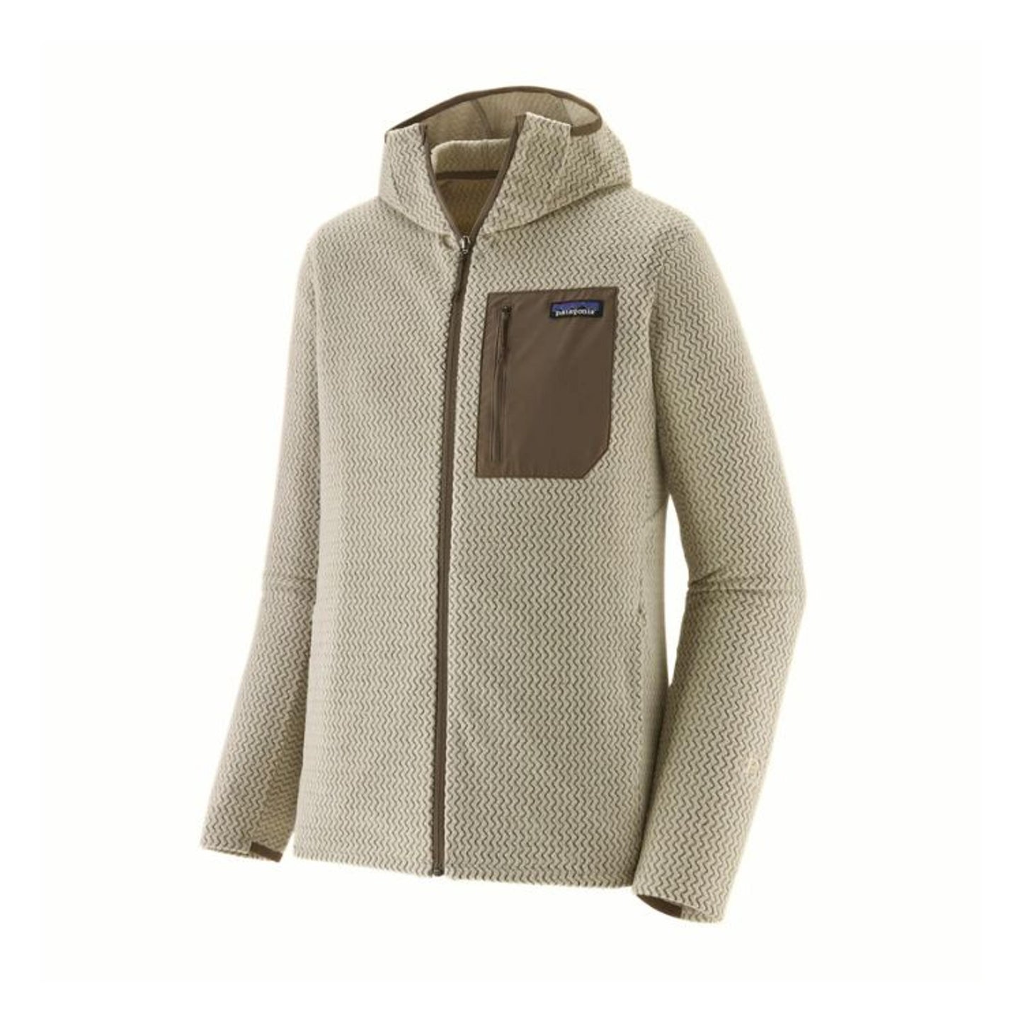 MENS R1 AIR FULL-ZIP HOODY