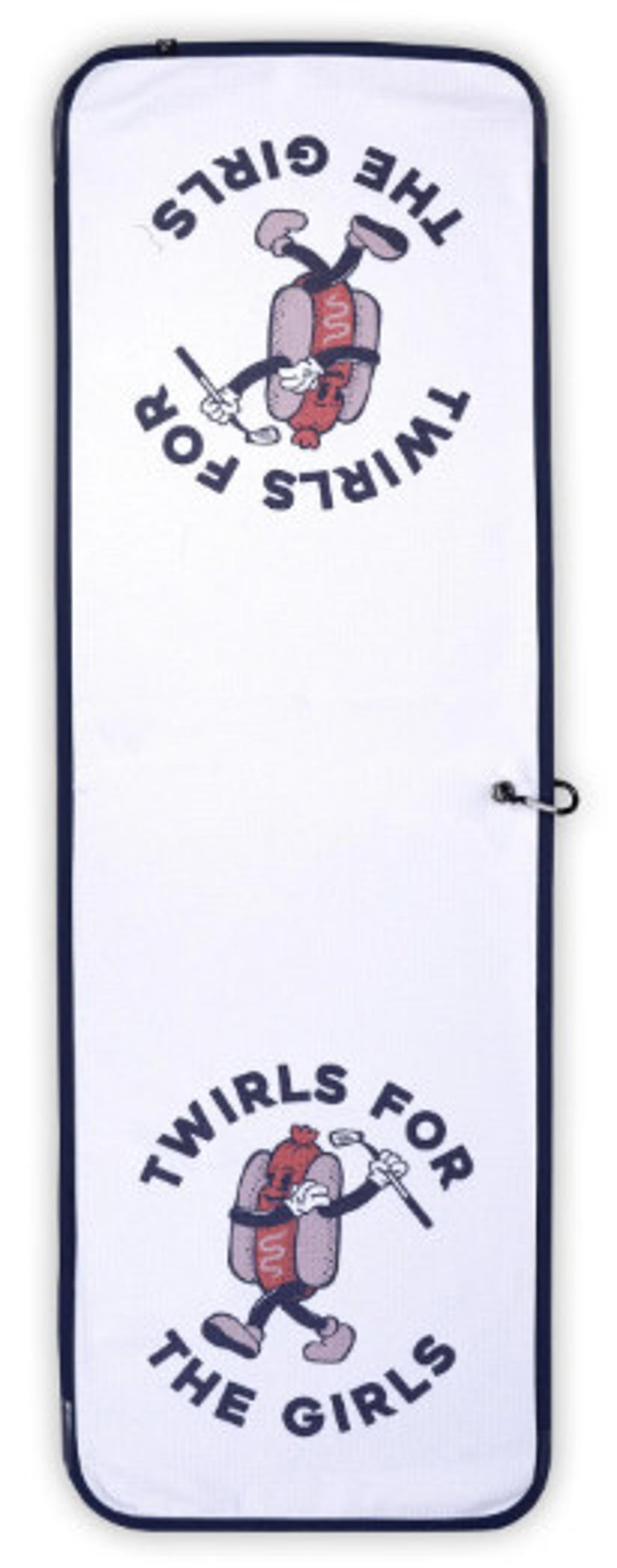 TWIRLS TOWEL