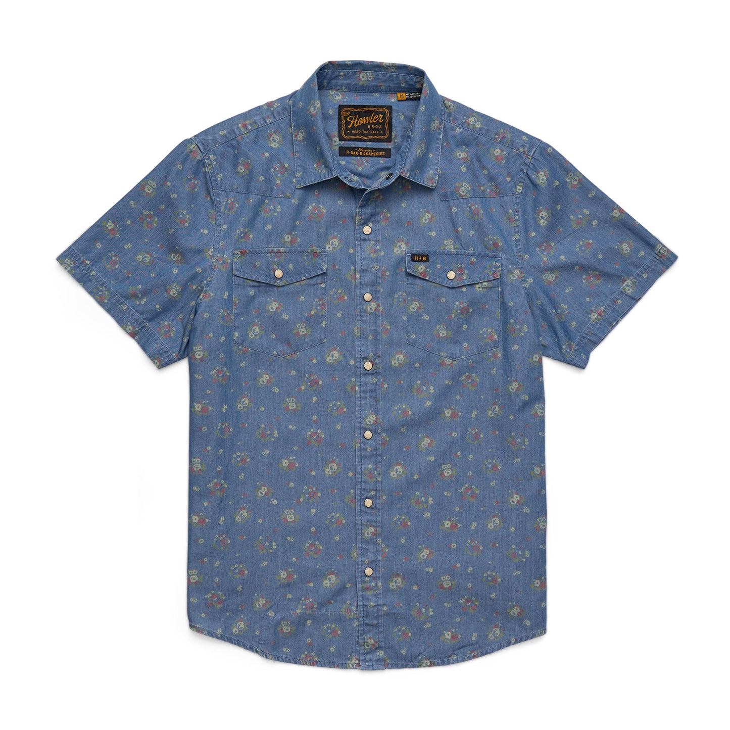 H BAR B SNAPSHIRT