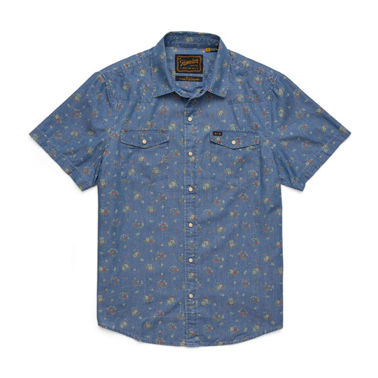H BAR B SNAPSHIRT