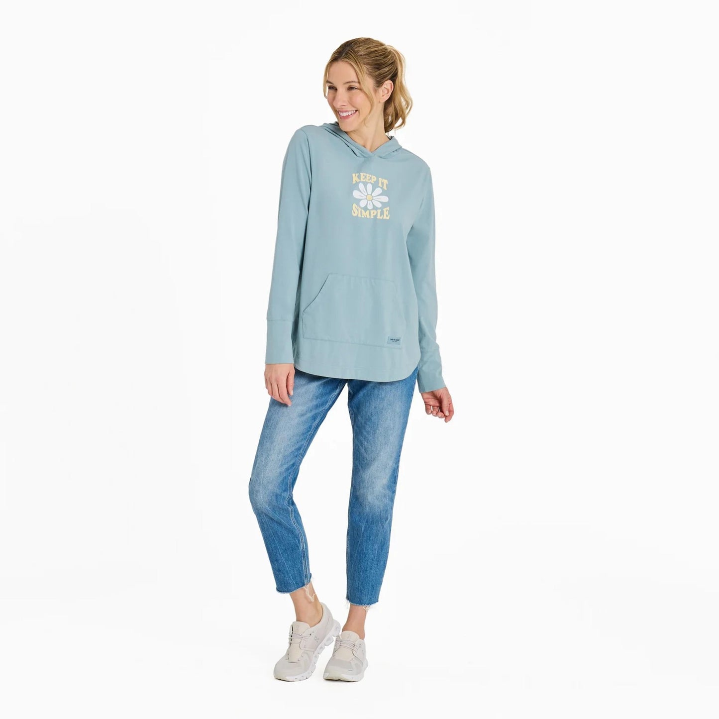 WOMENS KEEP IT SIMPLY DAISY SMILE CRUSH