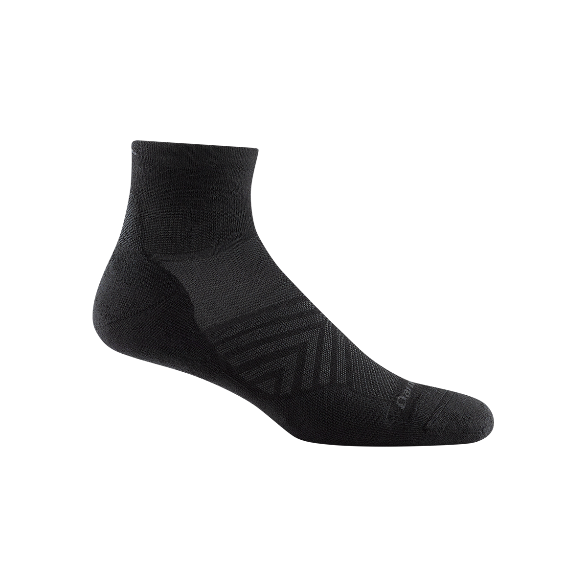 MEN'S RUN QUARTER ULTRA-LIGHTWEIGHT WITH CUSHION