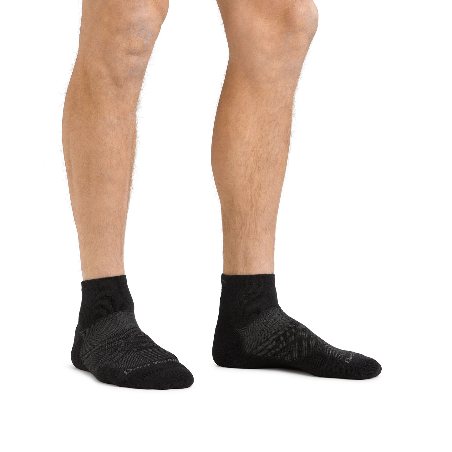 MEN'S RUN QUARTER ULTRA-LIGHTWEIGHT WITH CUSHION
