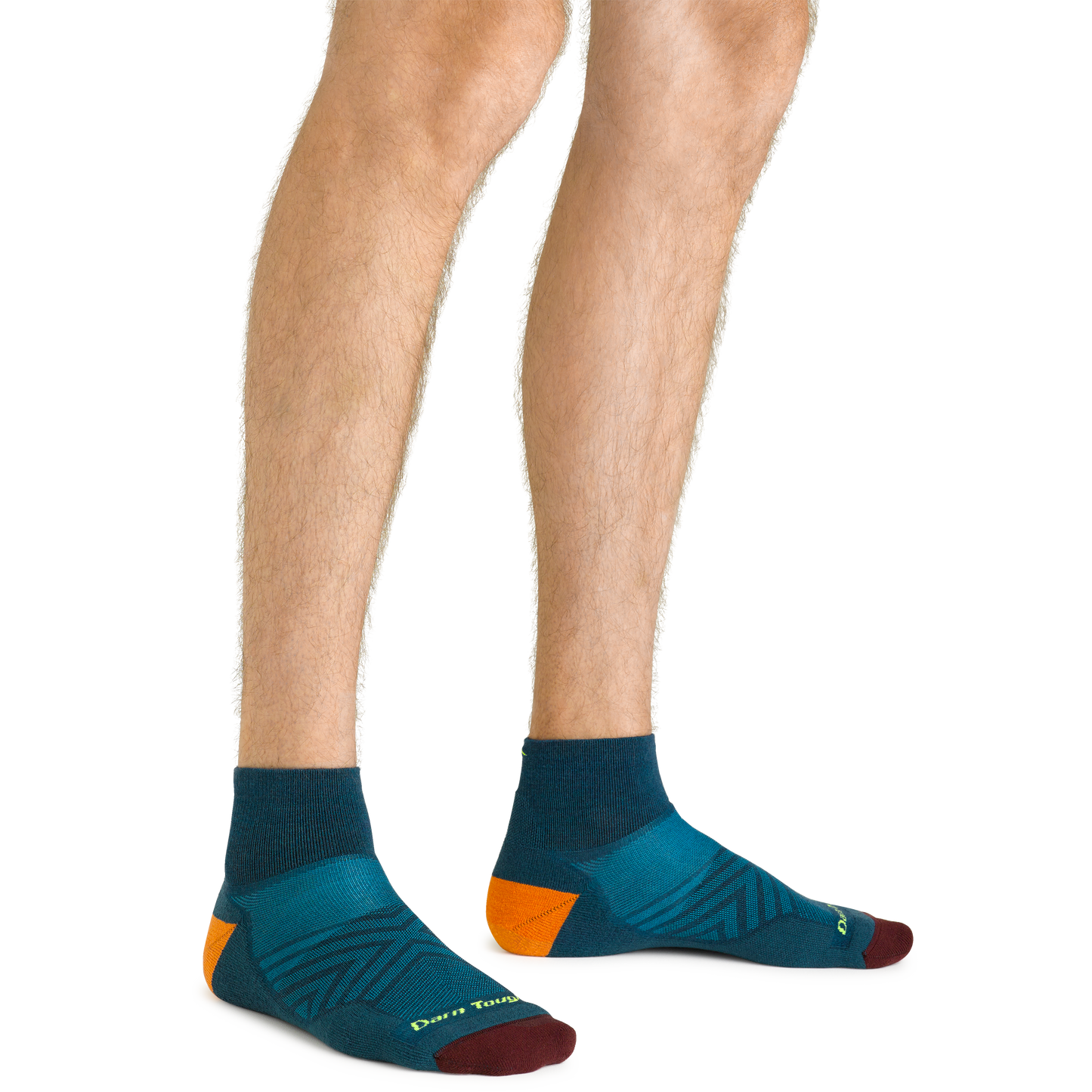 MEN'S RUN QUARTER ULTRA-LIGHTWEIGHT WITH CUSHION