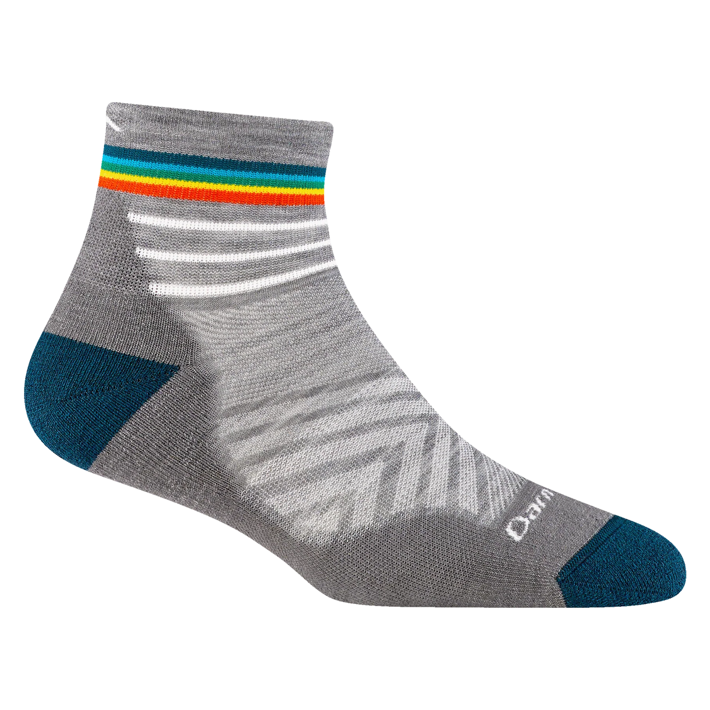 RUN 1/4 ULTRA-LIGHTWEIGHT WITH CUSHION SOCKS