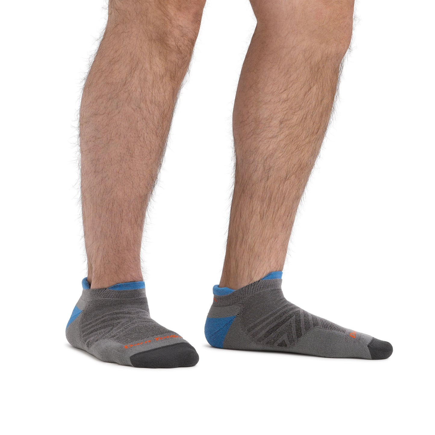 MEN'S RUN COOLMAX NO SHOW TAB ULTRA-LIGHTWEIGHT WITH CUSHION