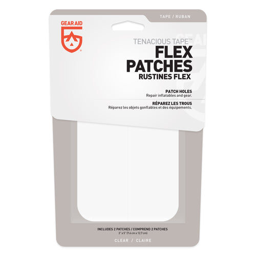 TENACIOUS TAPE FLEX PATCHES 3IN X 5IN
