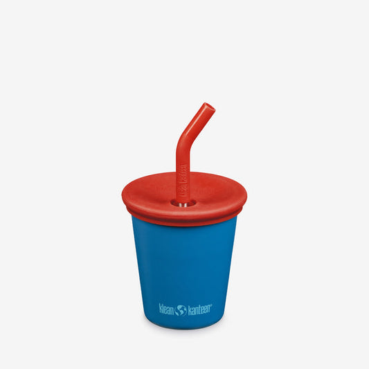 10 OZ KID'S CUP WITH STRAW LID