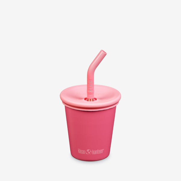 10 OZ KID'S CUP WITH STRAW LID
