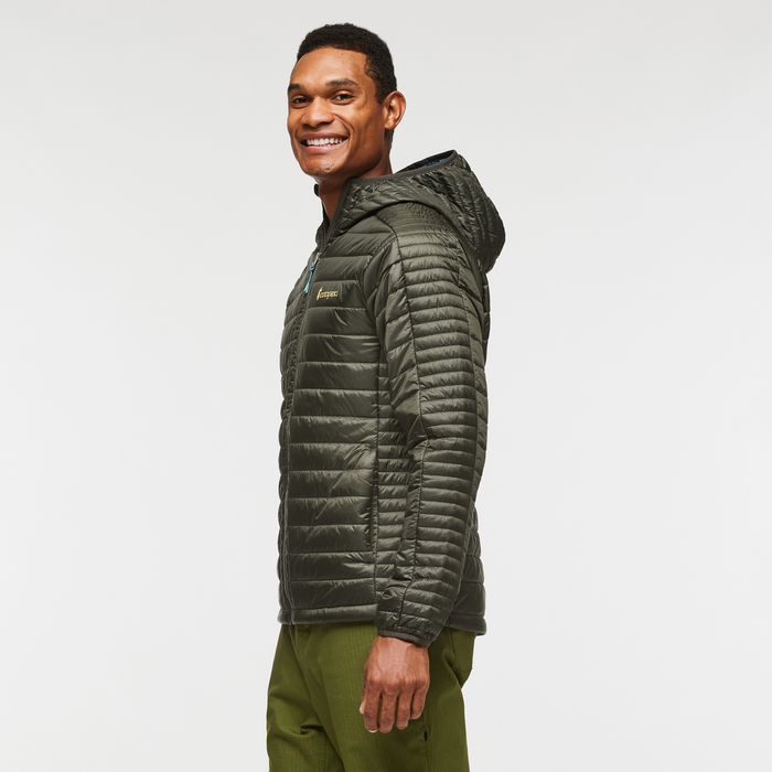 CAPA INSULATED HOODED JACKET MEN`S