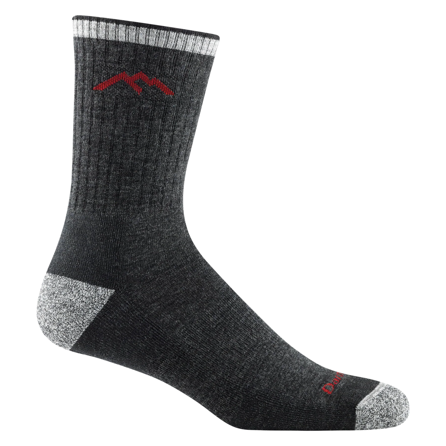 HIKER MICRO CREW MIDWEIGHT CUSHION HIKING SOCKS - MENS